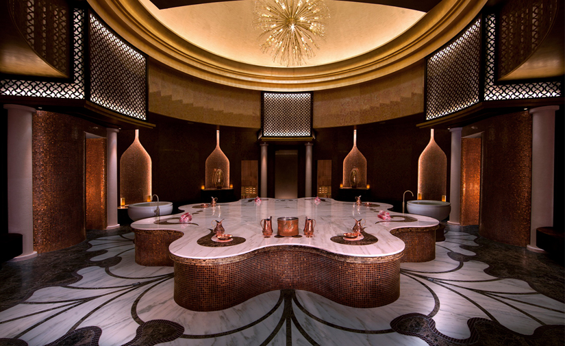 تصميم ديكورات SPA
