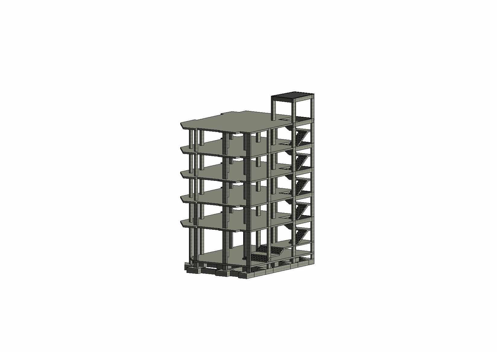 مهندس مكتب فني ونمذجة معلومات المباني (BIM) مدني