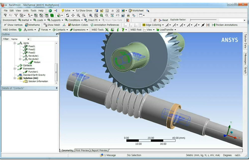 المحاكاة الهندسية باستخدام ANSYS (CFD وFEM)