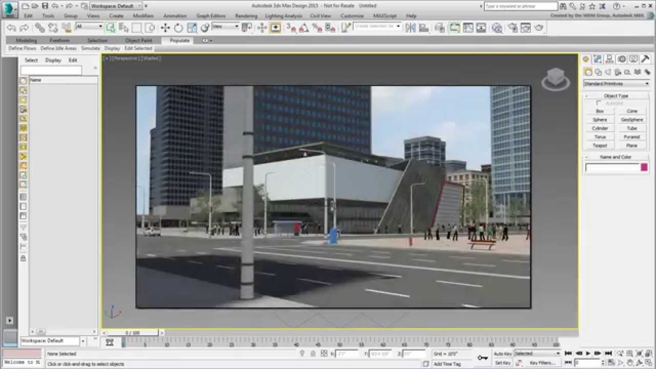 خدمة الرسم باستخدام AutoCAD، 3ds Max، وRevit