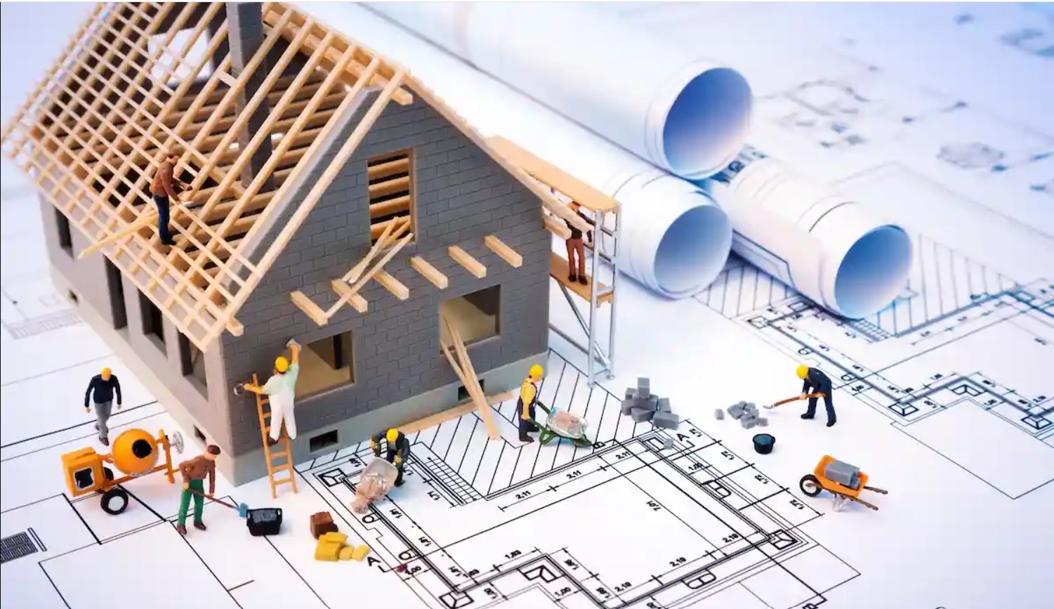 تصميم وتنفيذ المشاريع الإنشائية
