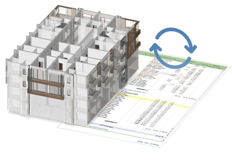 إعداد كميات ونمذجة إنشائية باستخدام Revit