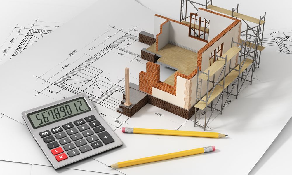 إعداد وحساب كميات ومخططات تنفيذية لمشاريع الخرسانة والتشطيبات