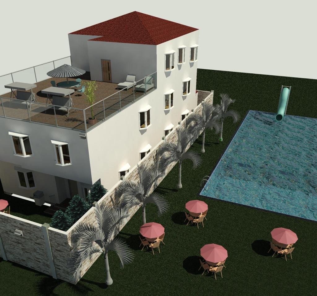 مهندسة مدنية ومصممة معمارية