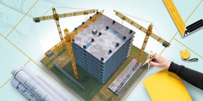 تصميم معماري وتنفيذ المشاريع