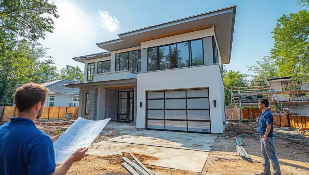 الإشراف والتنفيذ الاحترافي للمشاريع السكنية