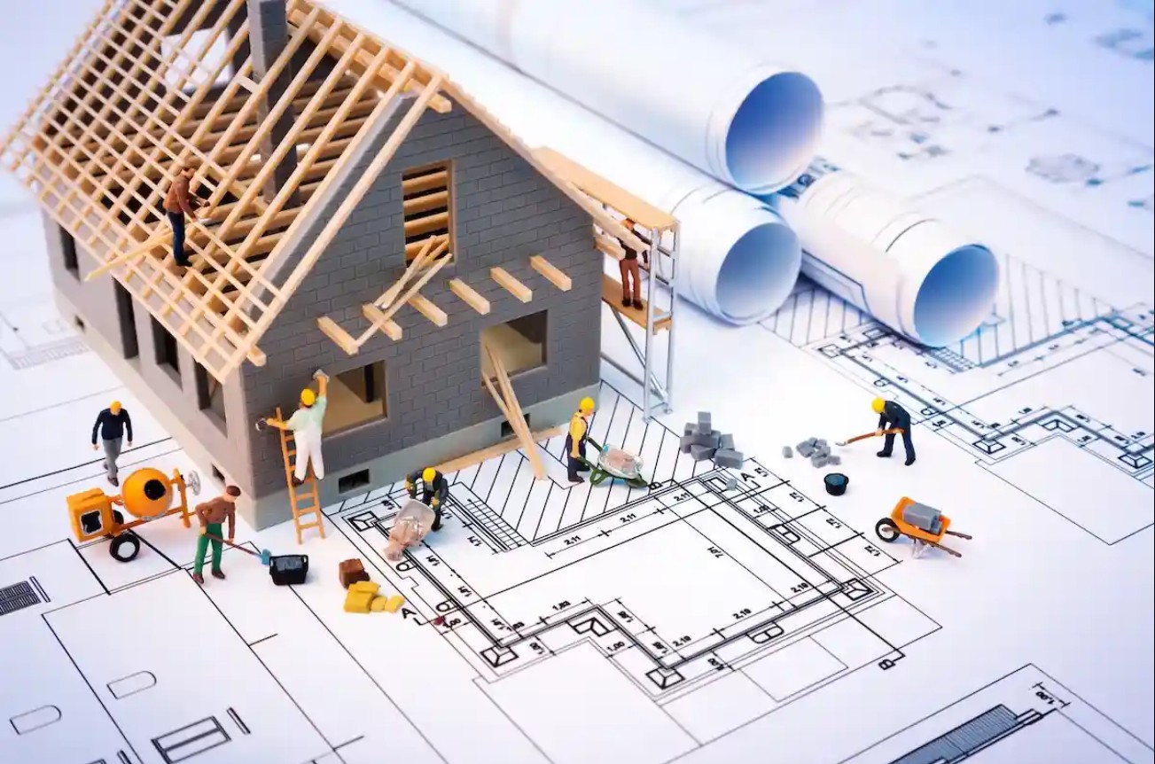 تصميم، إشراف، وتنفيذ المشاريع الإنشائية