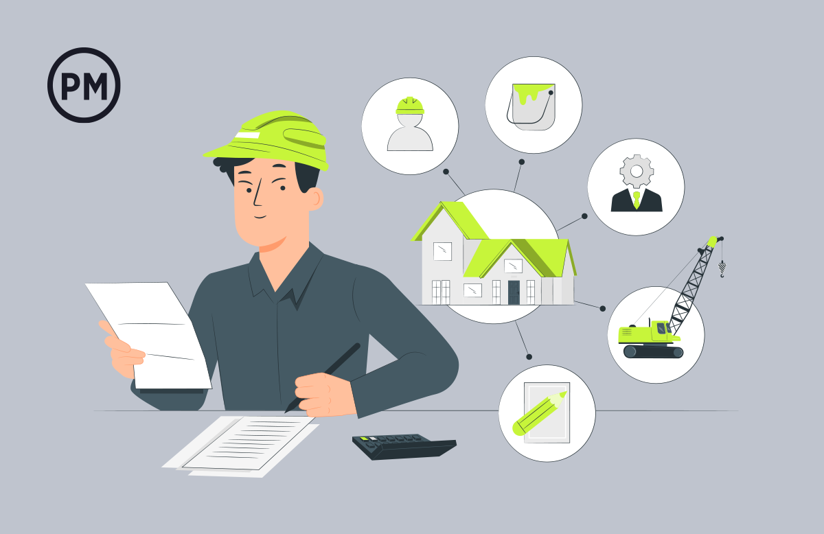 إدارة المشاريع السكنية والبنية التحتية