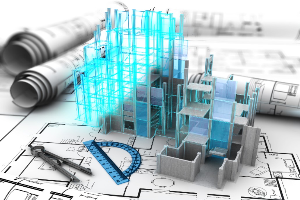 نمذجة معلومات البناء (BIM)