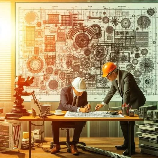 المكتب الفني المتكاملة للمشاريع الهندسية
