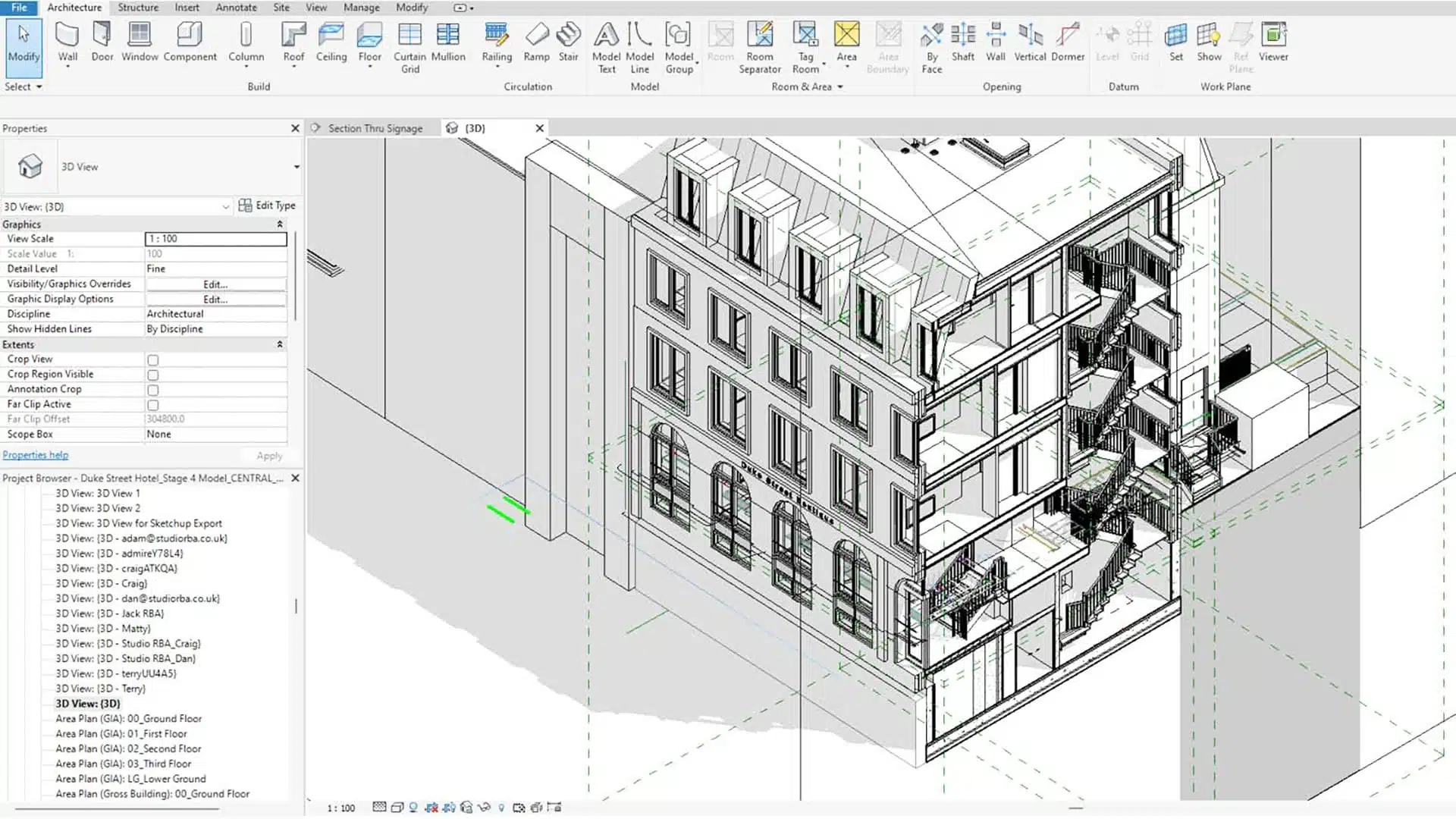 تصميم ميكانيكي ونمذجة هندسية باستخدام SolidWorks وRevit وAutoCAD