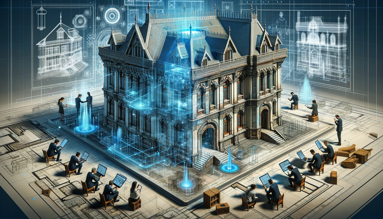 إدارة مشاريع الترميم المعماري وحفظ التراث
