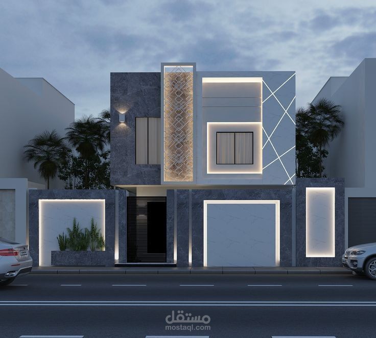 التصميم الداخلي والخارجي