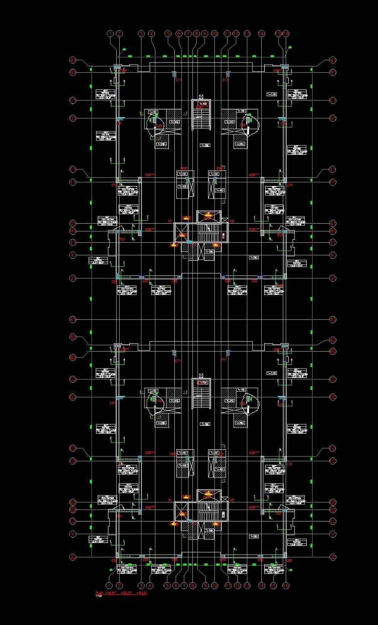 تصميم مخططات هندسية باستخدام AutoCAD