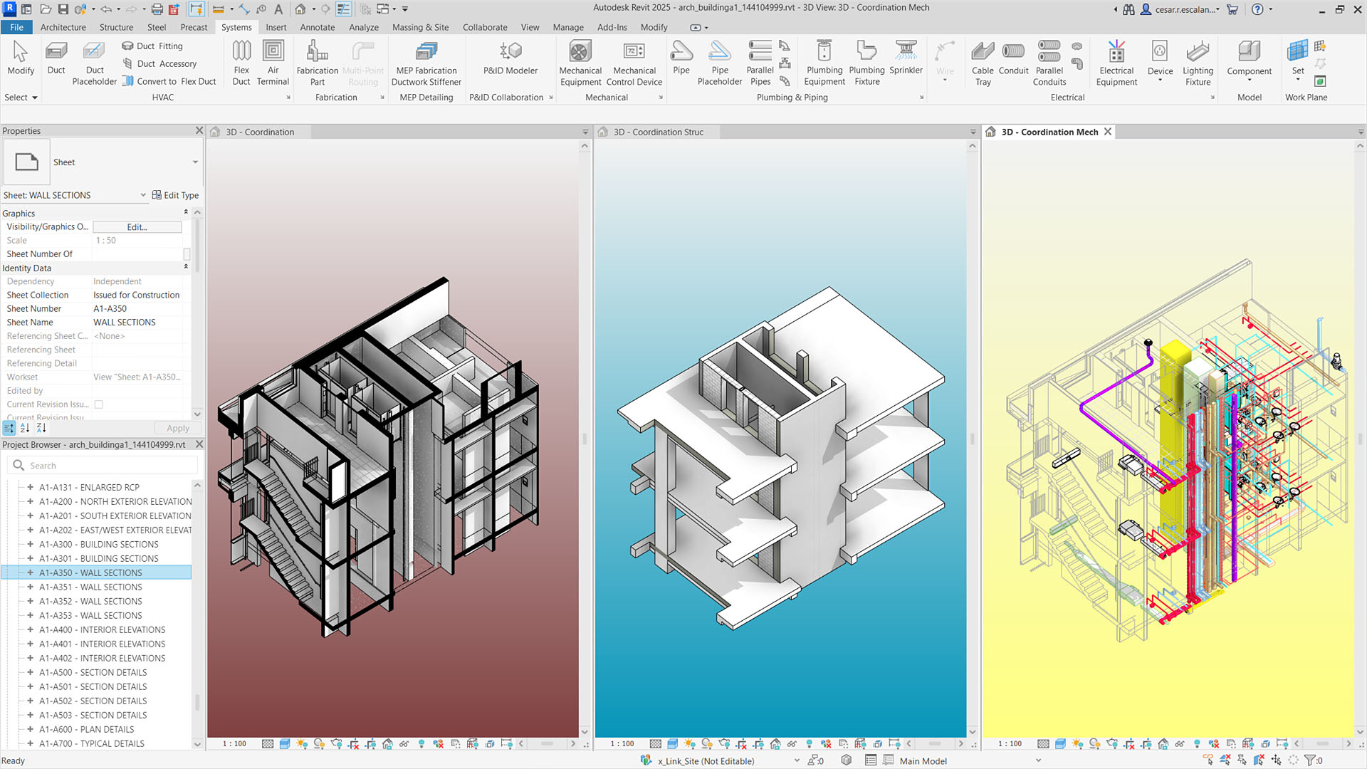 حلول التصميم الهندسي باستخدام AutoCAD & Revit