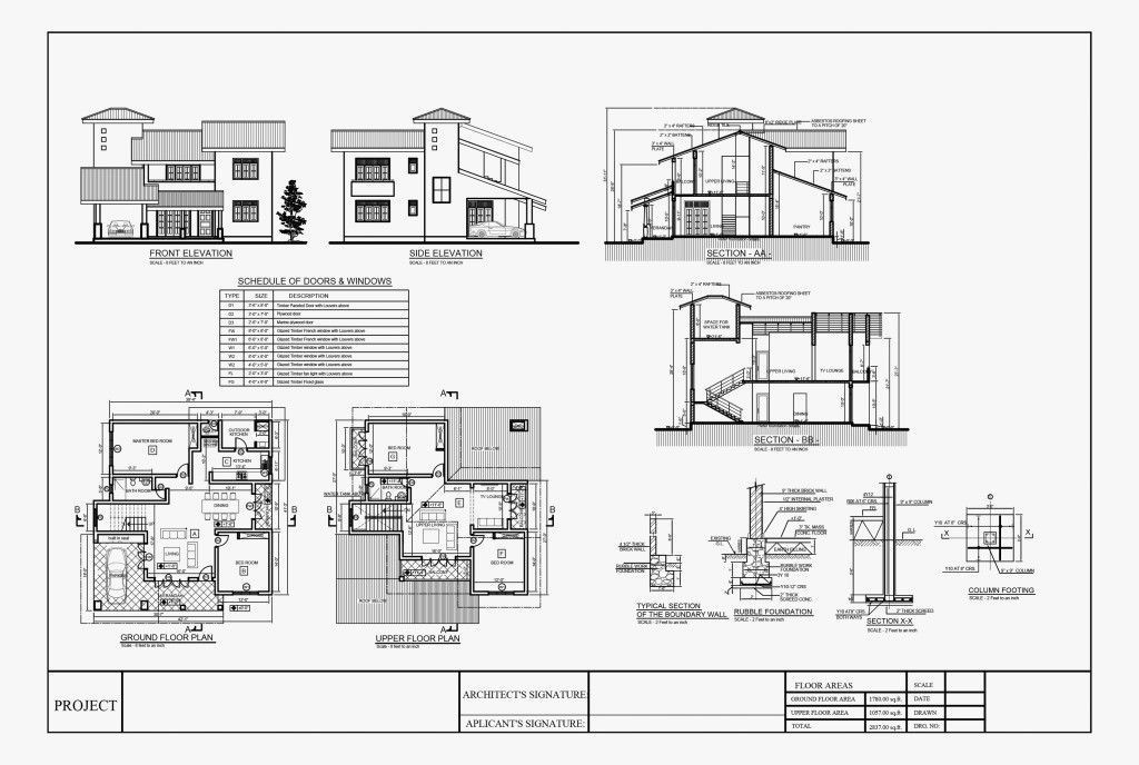 إعداد الرسومات التنفيذية