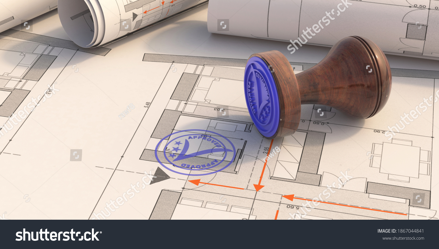 خدمة الرسومات التنفيذية والاعتماد الفني