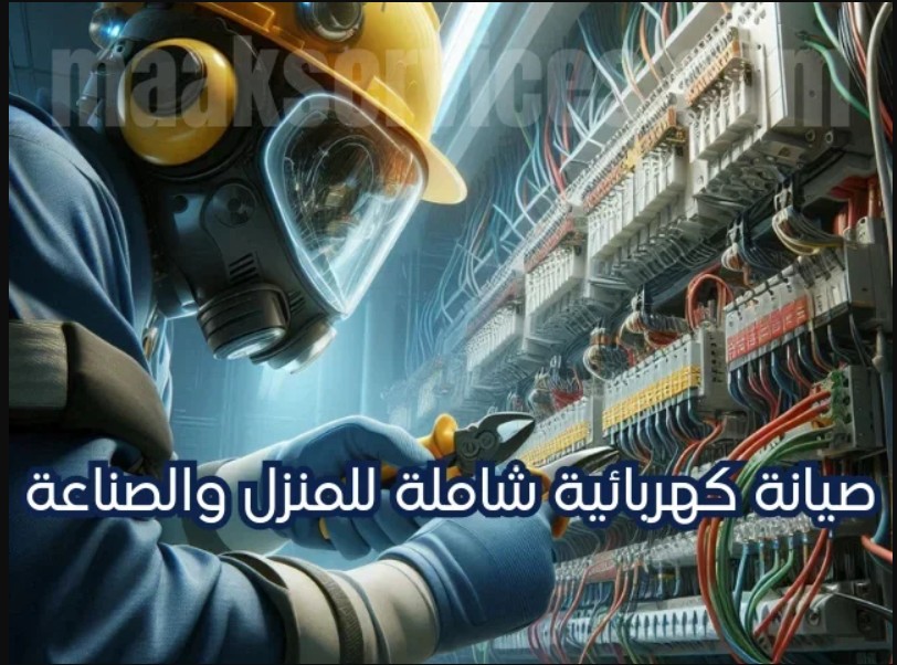 صيانة وإصلاح الأنظمة الكهربائية