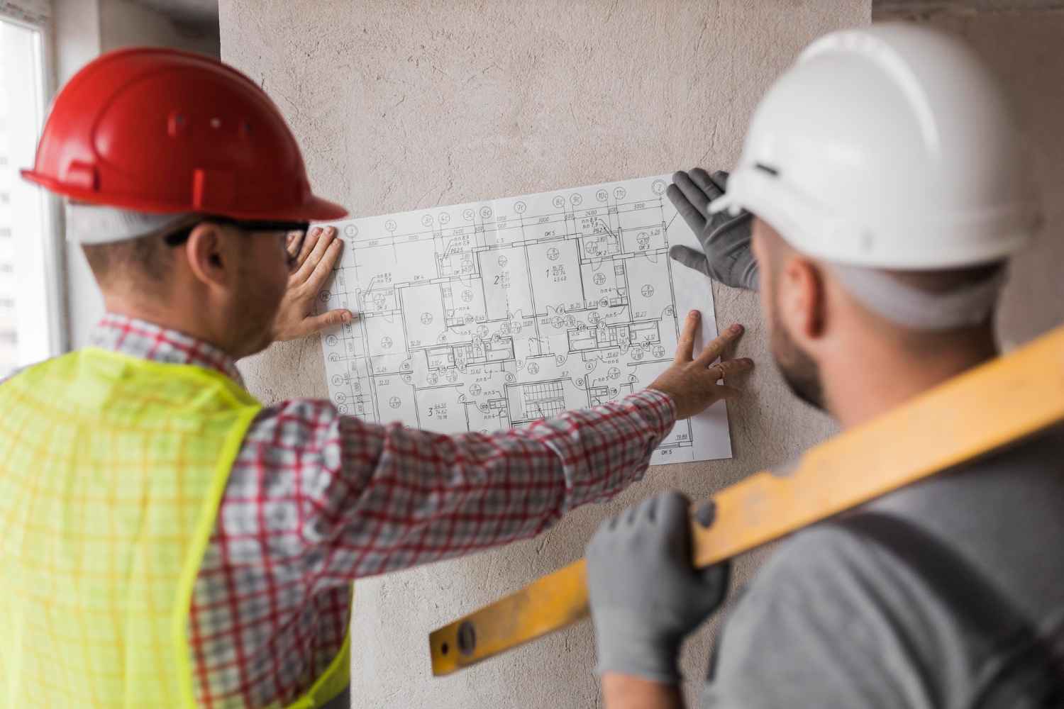 التصميمات المعمارية والإنشائية والإشراف الهندسي